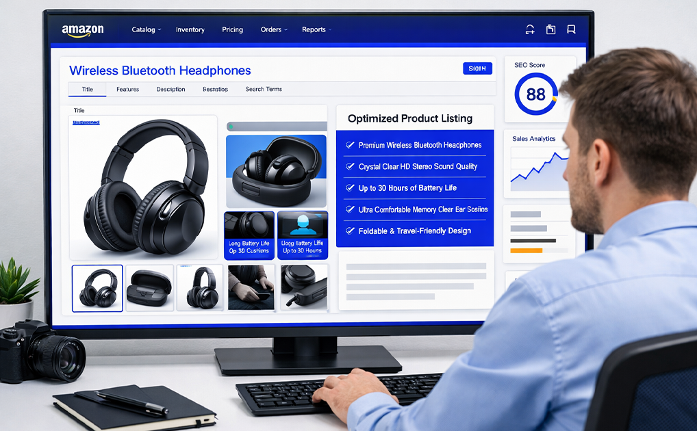 Amazon Listing Optimization