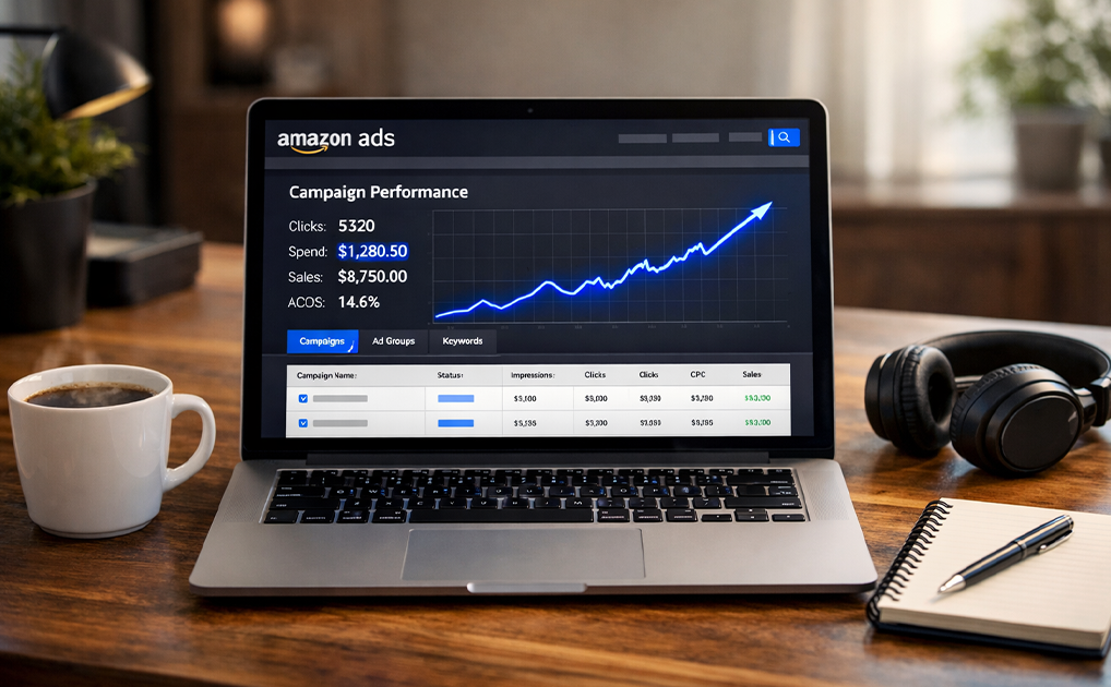 Amazon PPC Management