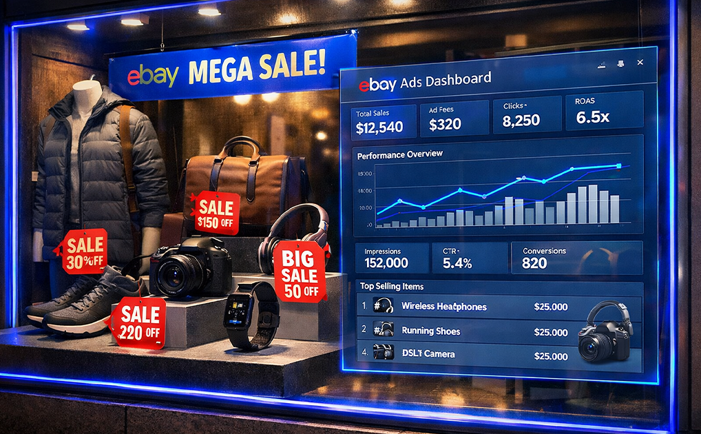 eBay Advertising & Promotions