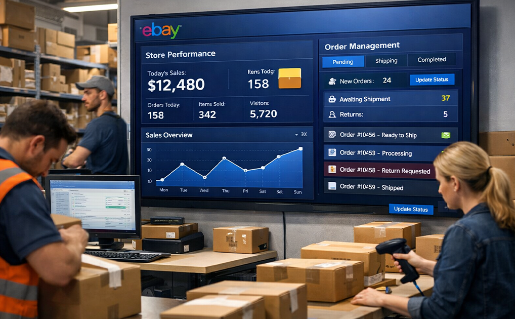 eBay Store Management