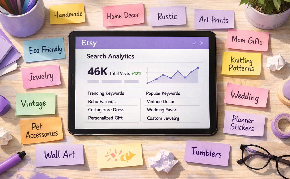 Etsy SEO & Keyword Research