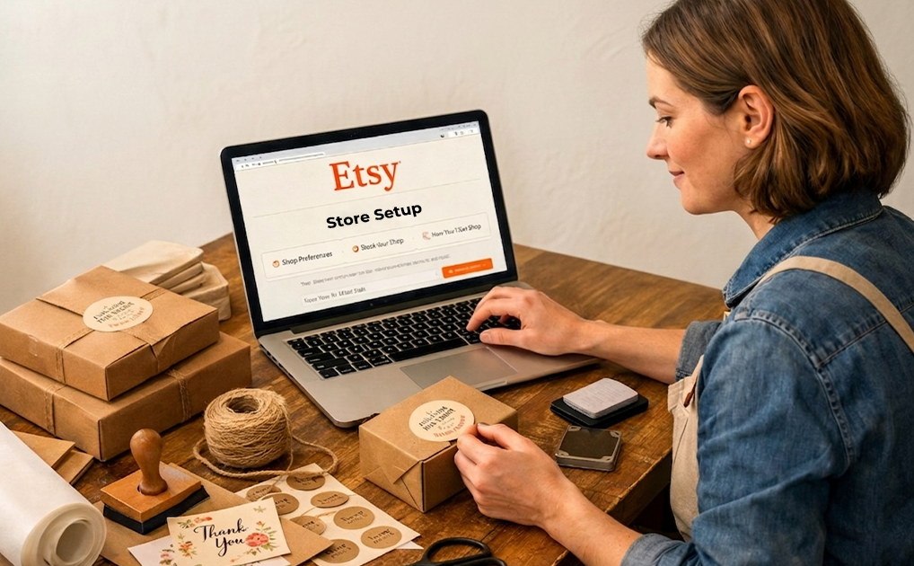 Etsy Store Setup