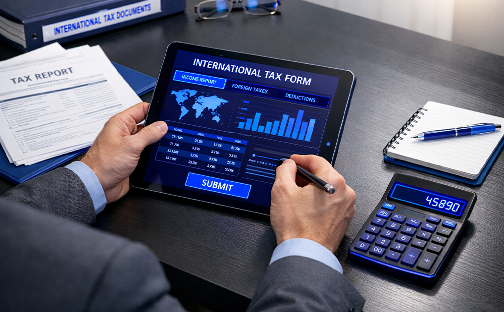 Sales Tax & VAT Filing