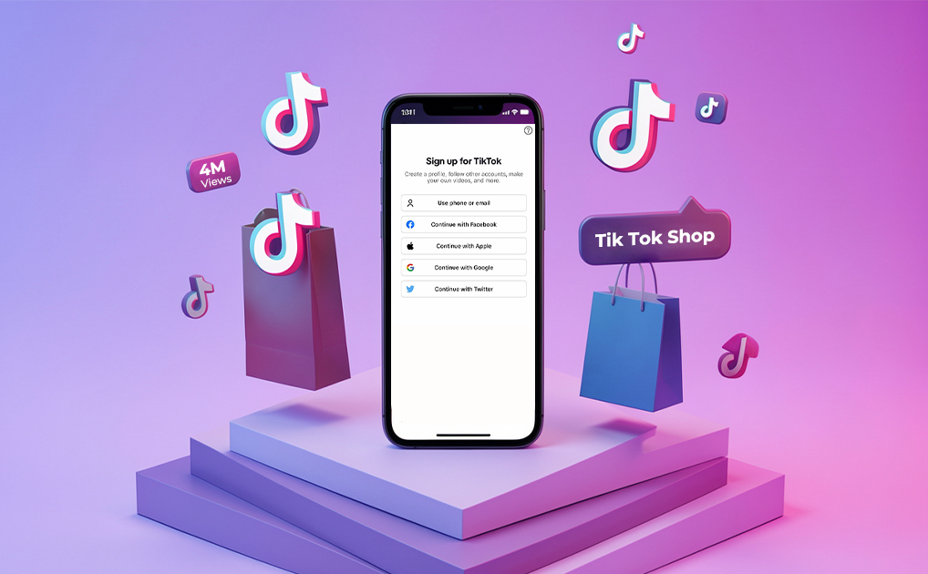 TikTok Shop Account Setup