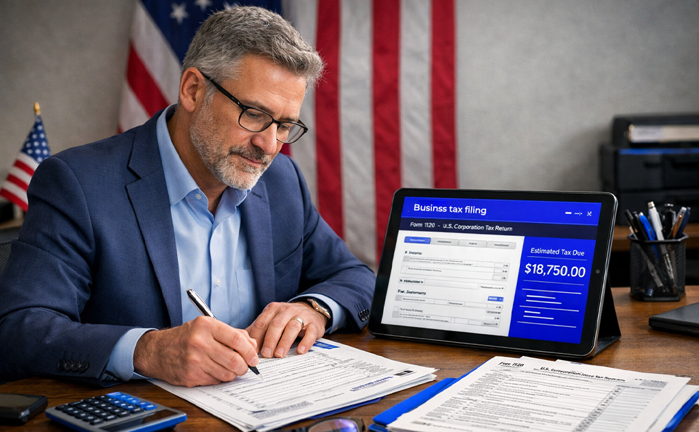 US Business Tax Filing
