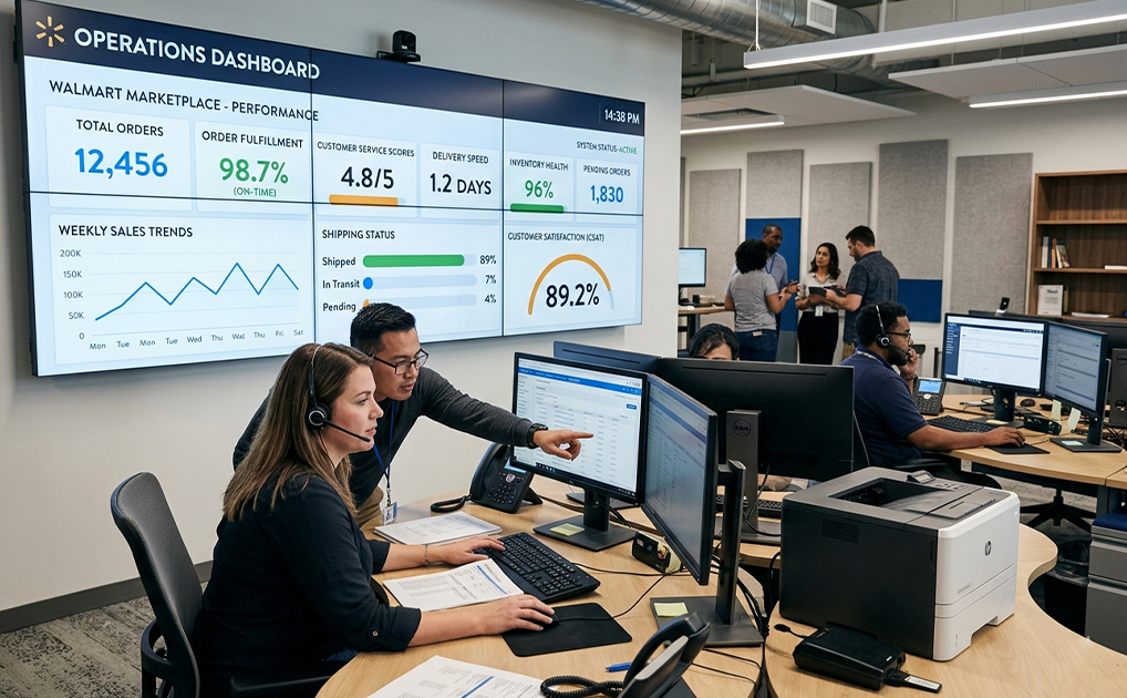 Walmart Account Management